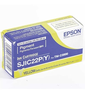 Tonersepeti Epson SJIC22-C33S020604 Sarı Orjinal Kartuş