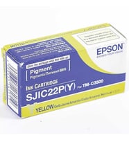 Tonersepeti Epson SJIC22-C33S020604 Sarı Orjinal Kartuş