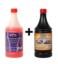 Oto Kalorifer Ve Petek Temizleme Sıvısı 1 Litre Oto, Motor Ve Yıkama Sıvısı 1 Lt