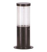 AVONNI BSU-68137-BSY-K Siyah Boyalı Dış Mekan Aydınlatma E27 Aluminyum Polikarbon Cam 10cm