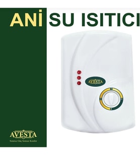 Avesta Lunaris Elektrikli Premiun  7 EmniyetliŞohben Ani Su Isıtıcısı