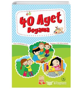 40 AYET BOYAMA - NESİL YAYINLARI
