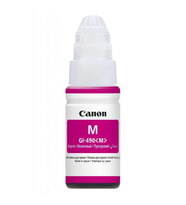 Canon GI-490M Mürekkep Orj. - Magenta (70ml) (Kırmızı)