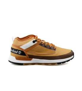 Timberland Mid Lace Up Sneaker Erkek Trekking Bot Ve Ayakkabısı TB0A64RC2311 Sarı