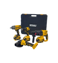 BUTOOLS PROFESYÖNEL 4 LÜ MATKAP SETİ