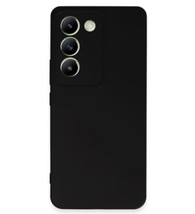 V30 Lite 4G Kılıf First Silikon - Siyah