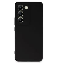 V30 Lite 4G Kılıf First Silikon - Siyah