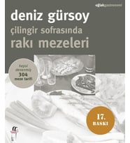 Çilingir Sofrasında Rakı Mezeleri Hepsi Denenmiş 304 Meze Tarifi