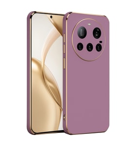 Xiaomi Mi 15 Ultra Kılıf Volet Silikon - Mor