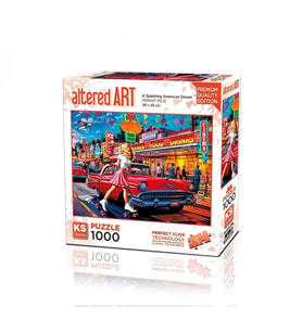 20838 PUZZLE 1000 A Sparkling American Dream