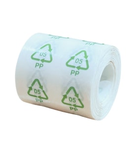 Örenler Plastik 20 Çap Geri Dönüşüm Etiketi (1.000'li Rulo) PP 05 Yeşil