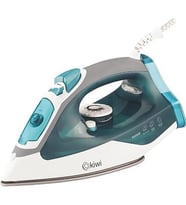 Kiwi KSI 6319C Seramik Tabanlı Ütü Buharlı 2000 W (Beyaz-Mavi)