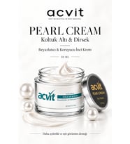 Acvit Koltuk Altı ve Dirsek Beyazlatıcı & Koruyucu Inci Krem - 50 ml
