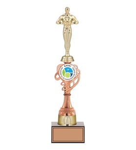ODAK KUPA - Figürlü Kupalar - Oscar Figürlü Kupalar FG-036 C - 40 cm