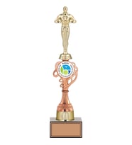 ODAK KUPA - Figürlü Kupalar - Oscar Figürlü Kupalar FG-036 C - 40 cm