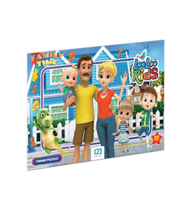 C&A Games LooLoo Kids-2 Lisanslı 35 Parça Puzzle