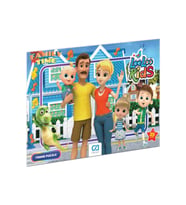C&A Games LooLoo Kids-2 Lisanslı 35 Parça Puzzle