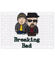 Walter White e Jesse Pinkman Puzzle 240 Parça Yapboz