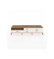 Hyperion TV Ünitesi 2 Raflı 3 Çekmeceli 2 Kapaklı 220x44x51 Çam-Aytaşı
