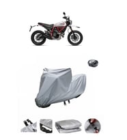 Ducati Scrambler Desert Sled  Su Geçirmez Motosiklet Brandası ARKA ÇANTA UYUMLU