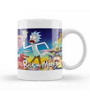 Rick And Morty 020 Kupa Bardak Porselen