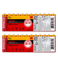 Kodak Kalem Pil ZINC Super Heavy Duty 24 Adet