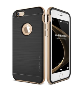 Verus iPhone 6/6S New High Pro Shield Series Kılıf Shine Gold