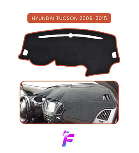 HYUNDAİ TUCSON (2009-2015) Uyumlu Ön Göğüs Örtüsü Yansıma Önleyici Kolay Montaj TC76