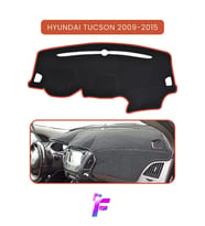 HYUNDAİ TUCSON (2009-2015) Uyumlu Ön Göğüs Örtüsü Yansıma Önleyici Kolay Montaj TC76