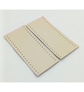 Angel Çanta Aksesuar Suni Deri Tutma Sapı Krem Simit Sap 17x7.5 Cm