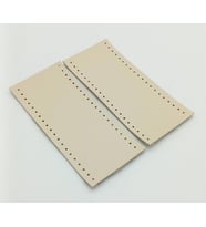 Angel Çanta Aksesuar Suni Deri Tutma Sapı Krem Simit Sap 17x7.5 Cm