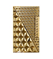 S.T. Dupont Ligne 2 Çift Soft Alev Fire X Gold Puro Çakmağı C16646