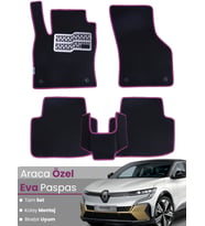 Renault Megane E-Tech (2022-2025) Uyumlu EVA Paspas Tam Set – Birebir Uyum,Su Geçirmez,Hızlı Montaj