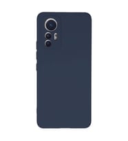 Xiaomi Mi 12 Lite Kılıf Nano içi Kadife Silikon - Lacivert