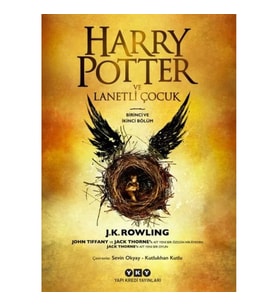 Harry Potter 8 Harry Potter ve Lanetli Çocuk