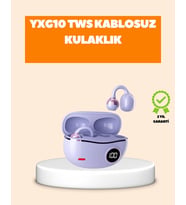 YXG10 Klipsli Açık Kulaklık – Spor İçin Uygun, APTX Ses, Ergonomik Yapı