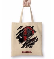 Deadpool 02 Bez Çanta Uzun Saplı