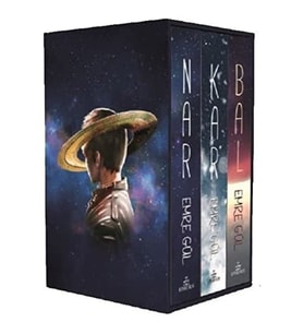 Nar Serisi Seti - 3 Kitap Takım (Krem)