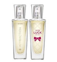 AVON Attraction EDP 30 ml ve Luck EDP 30 ml Kadın Parfüm Seti