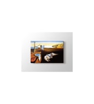 Salvador Dali - The Persistence Of Memory Premium Kanvas Tablo