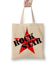 Rock Star Bez Çanta Uzun Saplı