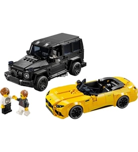 76924 Speed Champ.Mercedes-AMG G 63 ve SL 63 +10 yaş 808 parça