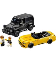 76924 Speed Champ.Mercedes-AMG G 63 ve SL 63 +10 yaş 808 parça