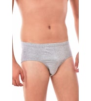 Seher 12'li Paket Erkek Slip (Gri)