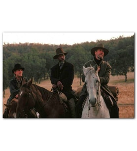Cakatablo Affedilmeyen Morgan Freeman Clint Eastwood MDF Tablo