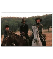 Cakatablo Affedilmeyen Morgan Freeman Clint Eastwood MDF Tablo