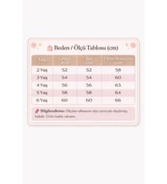 Kız Çocuk Çiçek Detaylı Kat Kat Tül Abiye Elbise Bebe Mavi 2-6 Yaş