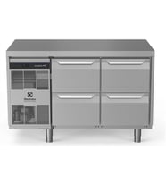 Electrolux Professional Tezgah Tipi Derin Dondurucu, 4x1/2 Çekmeceli, 290 Litre, -22-15 °c, Aısı 304, R290 EH2KBBB