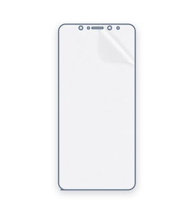 SChitec Casper VIA G1 Plus Uyumlu Ön Yüzey Nano Şeffaf Hidrojel Ekran Koruyucu