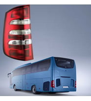 Mercedes Travego Sol Arka Stop Lambası N11.4684